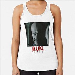 Mr. Inbetween Racerback Tank Top