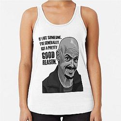Mr. Inbetween Ray Showsmith 13 Racerback Tank Top