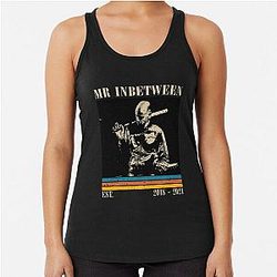 Retro Mr Racerback Tank Top