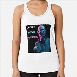 Mr. Inbetween Ray Showsmith Racerback Tank Top