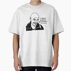 Mr. Inbetween - I Don't Answer Questions Oversized T-Shirt
