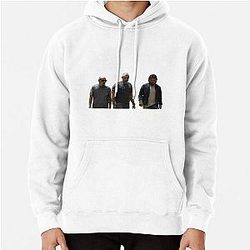 Mr. Between 3 Man Pullover Hoodie