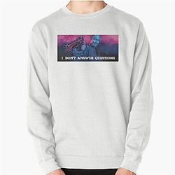 I Don't Answer Questions- Ray Shoesmith Mr Inbetween Pullover Sweatshirt