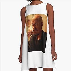Ray Ray Shoesmith in Mr. Inbetween A-Line Dress