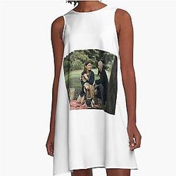 Prime Video Mr Inbetween A Line Dress