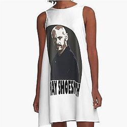 Ray Shoesmith Mr Inbetween A-Line Dress