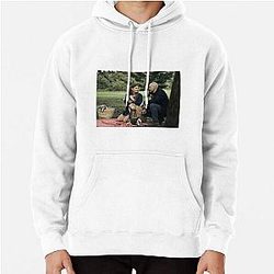 Mr. Inbetween Pullover Hoodie