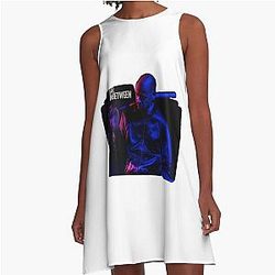 Mr Inbetween A-Line Dress