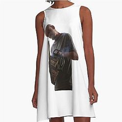 Mr Between A-Line Dress
