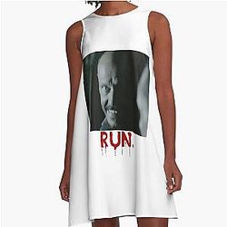Mr. Inbetween Run a-line dress