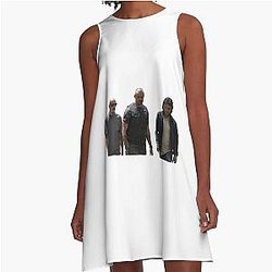 Mr Inbetween 3 A-Line Dress