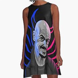 Mr Inbetween Ray Showsmith 13 A Line Dress