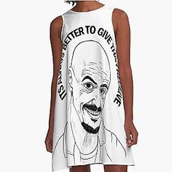 Mr. Inbetween Ray Showsmith A-Line Dress