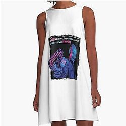 Mr. Inbetween Ray Showsmith 5 A Line Dress