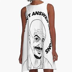 Mr. Inbetween Ray Showsmith 6 A-Line Dress