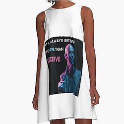 Mr Inbetween Ray Showsmith 2 Line Dress