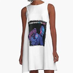 Mr. Inbetween Season 4 A-Line Dress