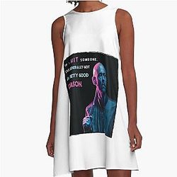Mr. Inbetween Ray Showsmith 3 A-Line Dress