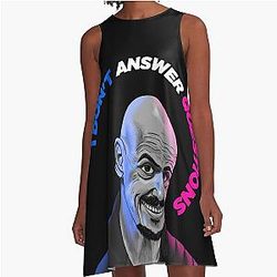 Mr. Inbetween-Ray Showsmith 12 A-Line Dress