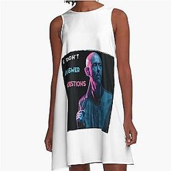Mr. Inbetween Ray Showsmith A-Line Dress