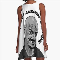 Mr. Inbetween Ray Showsmith 10 A-Line Dress