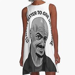 Mr. Inbetween Ray Showsmith 11 A-Line Dress