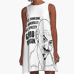 Mr. Inbetween Ray Showsmith 7 Dress