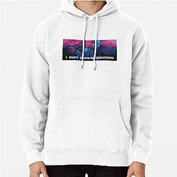 I dont answer questions - Ray Shoesmith Mr Inbetween Pullover Hoodie