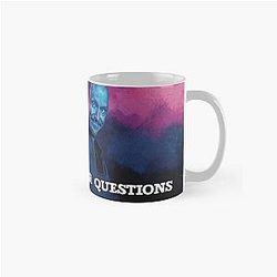 I don't answer questions - Ray Shoesmith Mr Inbetween Classic Mug