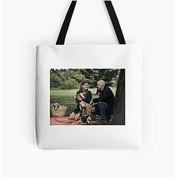 Mr. Inbetween All Over Print Tote Bag