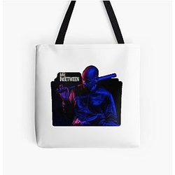 Mr Inbetween All Over Print Tote Bag