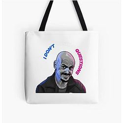 Mr. Inbetween Ray Smith All Over Print Tote Bag