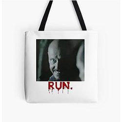 Mr Inbetween Run Tote Bag