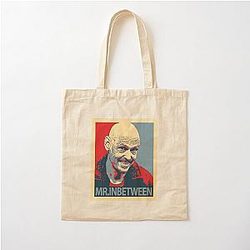 Mr Inbetween Retro Tote Bag