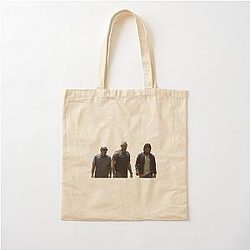 Mr. Between 3 Cotton Tote Bag