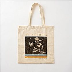 Retro Mr Inbetween Cotton Tote