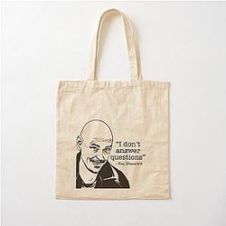 Mr. Inbetween Cotton Tote Bag