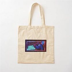 Mr Inbetween I Don't Answer Questions Cotton Tote Bag