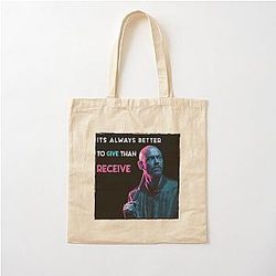 Mr. Between Ray Showsmith Cotton Tote Bag