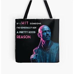 Mr. Inbetween Ray Showsmith 3 All Over Tote Bag