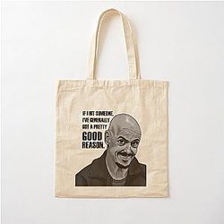 Mr Inbetween Ray Showsmith Cotton Tote Bag