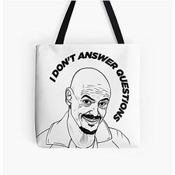 Mr. Inbetween Ray Showsmith All Over Print Tote Bag