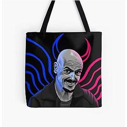 Mr. Inbetween Ray Showsmith All Over Print Tote Bag