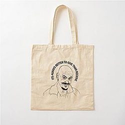 Mr. Inbetween Ray Showsmith Cotton Tote Bag