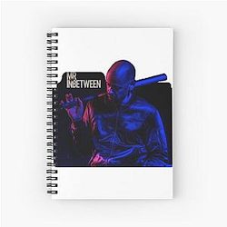 Mr. Inbetween Cool Spiral Notebook