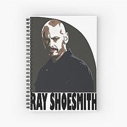 Ray Shoesmith Mr Inbetween Spiral Notebook