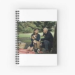 Prime Mr Inbetween Spiral Notebook