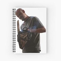 Mr Inbetween Spiral Notebook