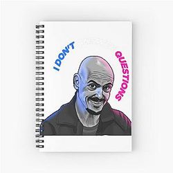 Mr. Smith Spiral Notebook