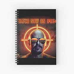 Mr. Inbetween - Watch Now Notebook